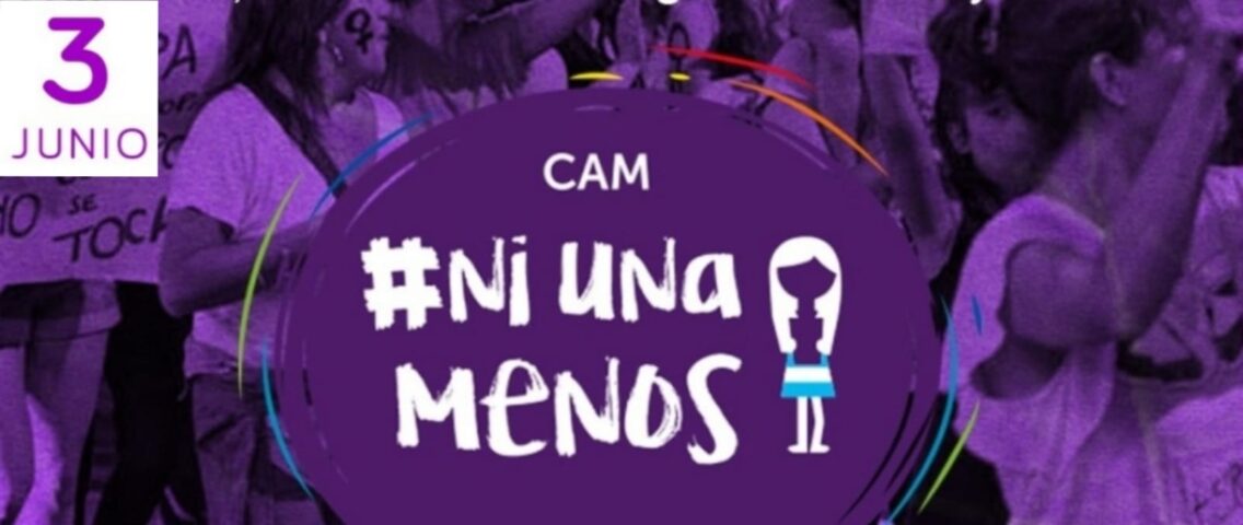 3 DE JUNIO 2024: ¡NI UNA MENOS, VIVAS y LIBRES NOS QUEREMOS!