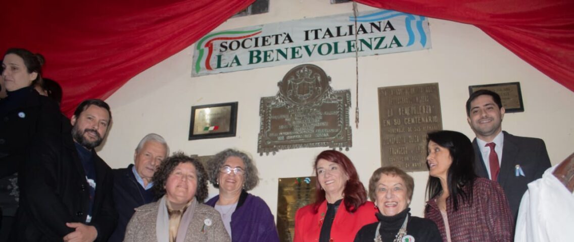 FEDEM PARTICIPÓ DE LOS FESTEJOS POR EL 150 ANIVERSARIO DE LA SOC. ITALIANA “LA BENEVOLENZA”