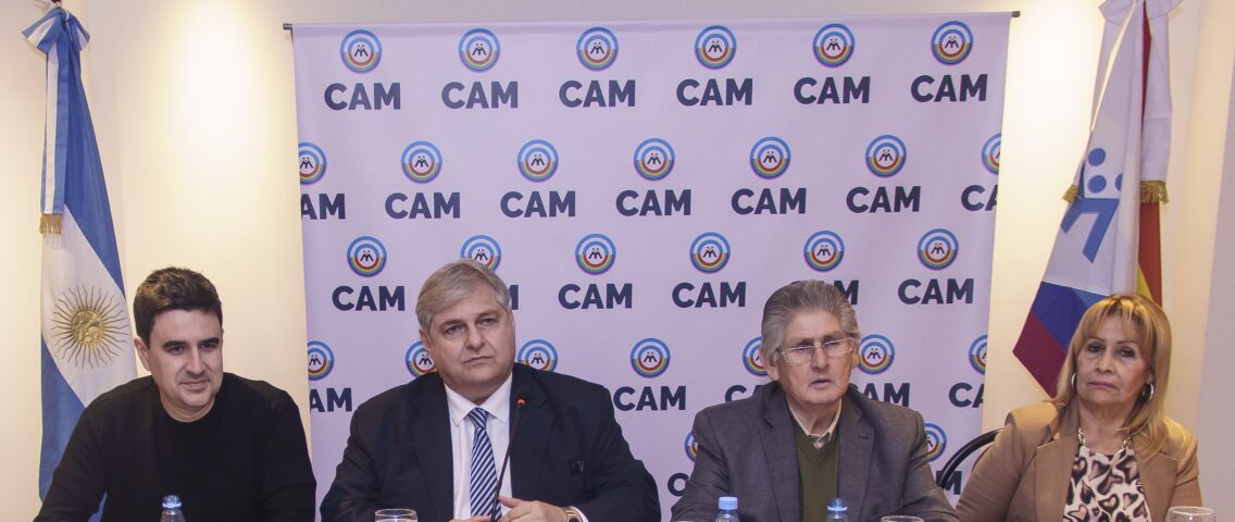 Eduardo Toniolli presidente de la Comisión de Cooperativas y Mutuales de la Cámara de Diputados en CAM