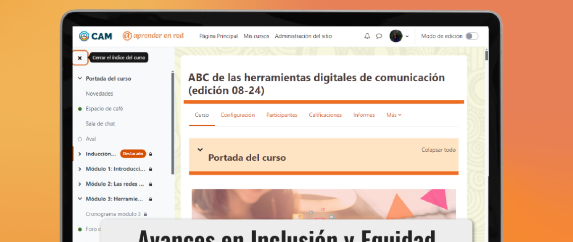 Campus virtual Aprender en Red de CAM: Conocé el nuevo entorno de nuestra plataforma educativa