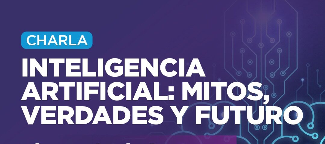 La Federación MUDECO invita a la charla: “Inteligencia artificial: Mitos, verdades y futuro”