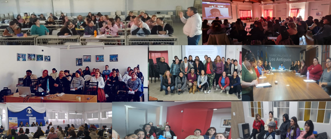 CAM CON ALIADOS DESARROLLA CON ÉXITO EL CURSO DE CUIDADORES DOMICILIARIOS COOPERATIVOS EN 13 SEDES SIMULTÁNEAS