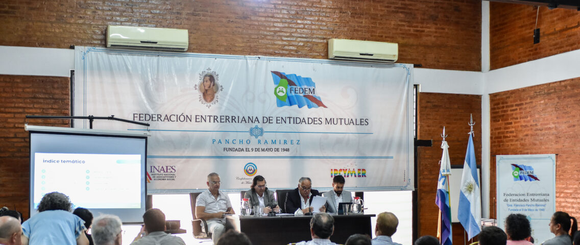 FEDEM realizó su Asamblea General Ordinaria 2024 y proyecta un 2025 de fortalecimiento y crecimiento para el mutualismo en Entre Ríos