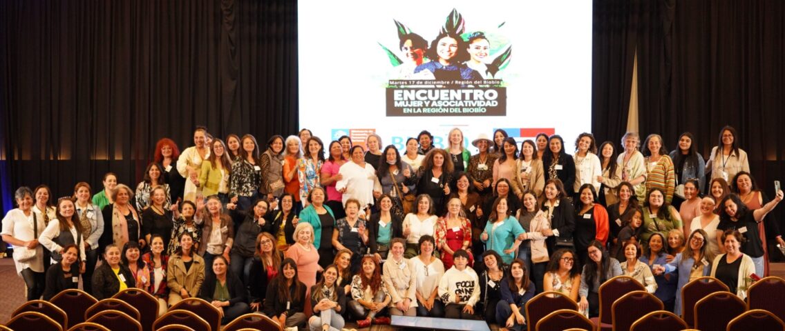 Encuentro Empresarial: “Mujer y asociatividad en la Región del Biobío” Chile diciembre 2024