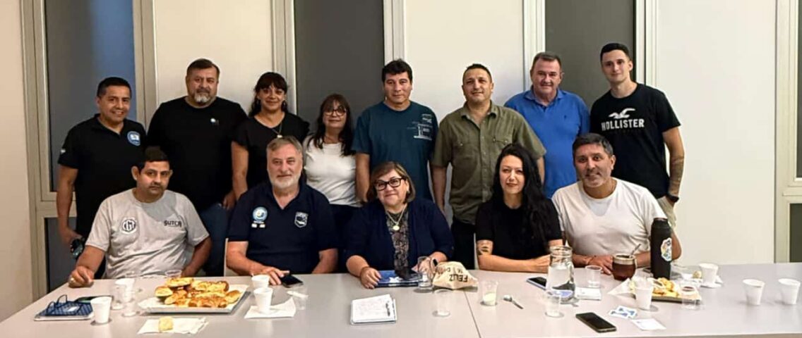 LA RUEDA SINDICAL Y CAM SE REUNIERON CON VERÓNICA GÓMEZ DIRECTORA DE TURISMO SOCIAL INTERNACIONAL