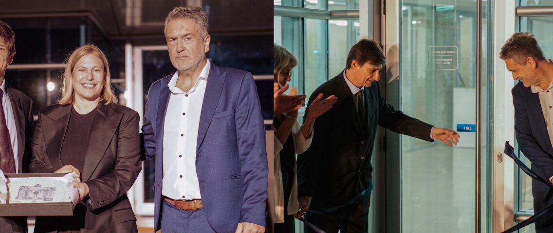 ACOMPAÑAMOS EN LA INAGURACIÓN DE SU SEDE A LA ASOCIACIÓN MUTUAL CLUB ATLÉTICO ARGENTINO EN SAN CARLOS CENTRO, PROVINCIA DE SANTA FE