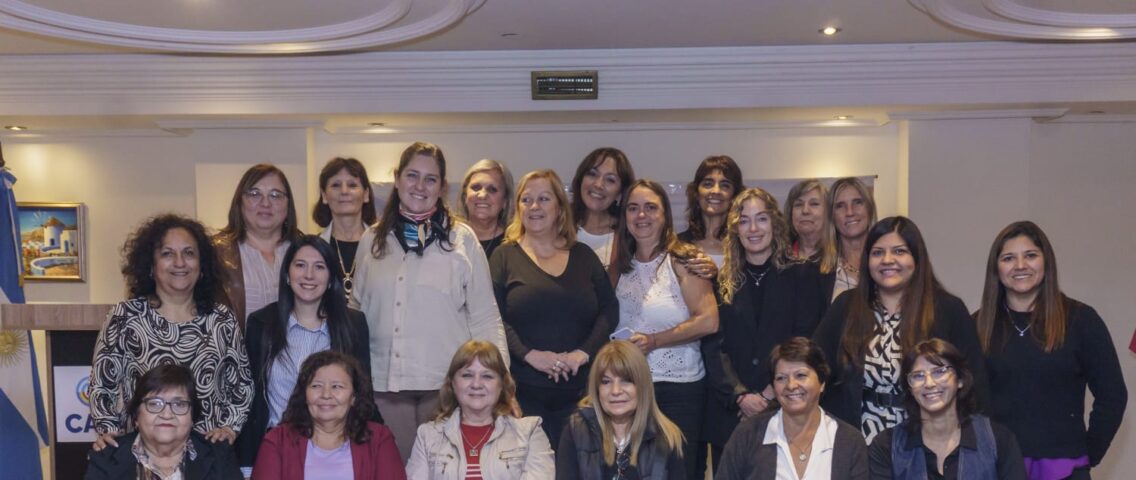 SE CONCRETÓ LA REUNIÓN DE LA SECRETARIA DE EQUIDAD DE GENERO Y JUNTA EJECUTIVA DE CAM