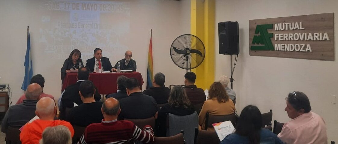 FEMUM  REALIZÓ SU ASAMBLEA GENERAL EN MENDOZA