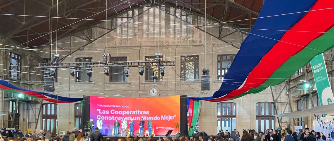 CAM participó en Santa Fe del Congreso Internacional “Las cooperativas construyen un mundo mejor”
