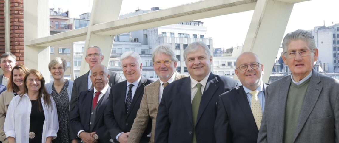 CAM VIVE UNA SEMANA DE EXCEPCIÓN POR LA VISITA DEL PRESIDIUM DE LA ASOCIACIÓN INTERNACIONAL DE LA MUTUALIDAD