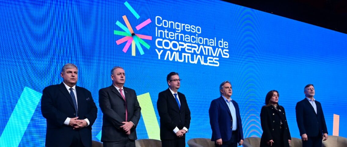 EL CONGRESO INTERNACIONAL DE COOPERATIVAS Y MUTUALES CONGREGÓ A MAS DE 4.000 ASISTENTES EN UN HECHO HISTÓRICO