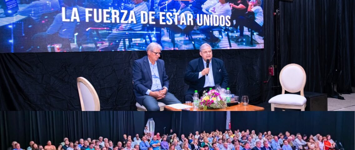 PILAR, SANTA FE, RECIBIÓ A 160 DIRIGENTES MUTUALISTAS EN UN IMPORTANTE ENCUENTRO QUE REUNIÓ LA FUERZA DEL SECTOR