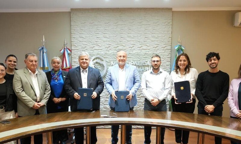 El municipio de Villa María -Córdoba- se incorpora a la “Red de Municipios Cooperativos y Mutuales”