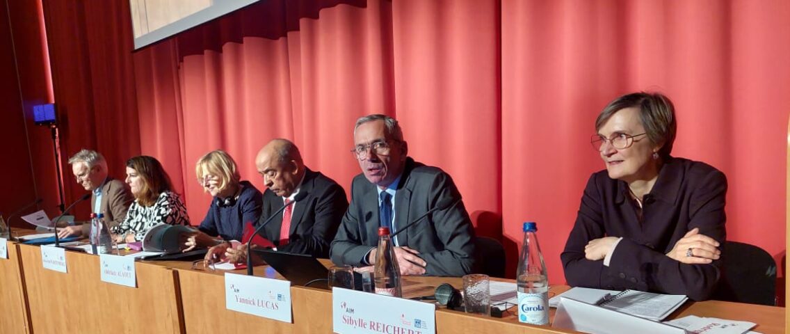 REUNIONES DE LA 50ª ASAMBLEA GENERAL DE LA AIM ASOCIACION INTERNACIONAL DE LA MUTUALIDAD