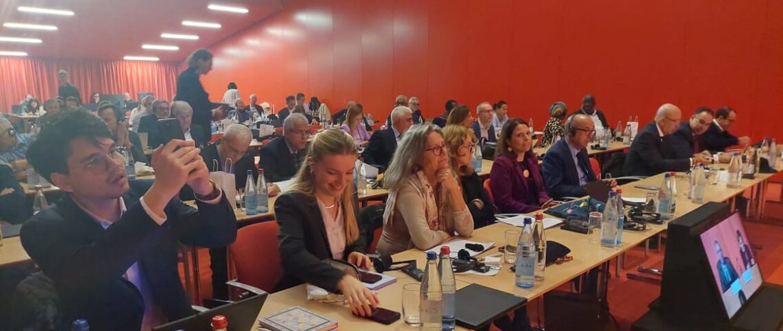 Se celebró la 50° Asamblea de la Asociación Internacional de la Mutualidad (AIM)