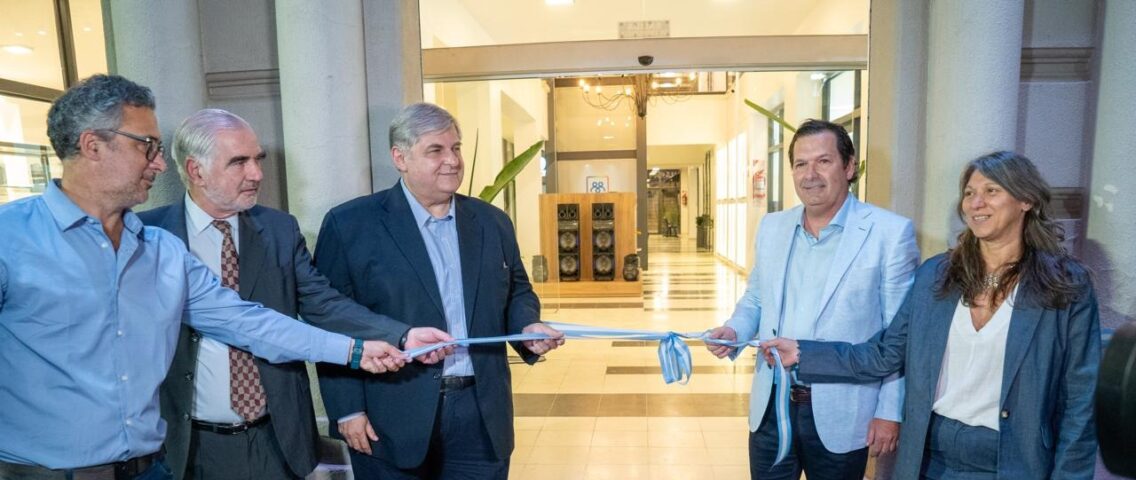 MUTUAL MODELO INAUGURÓ SU NUEVA SEDE SOCIAL EN UN EDIFICIO HISTÓRICO EN LA PEATONAL DE PARANÁ