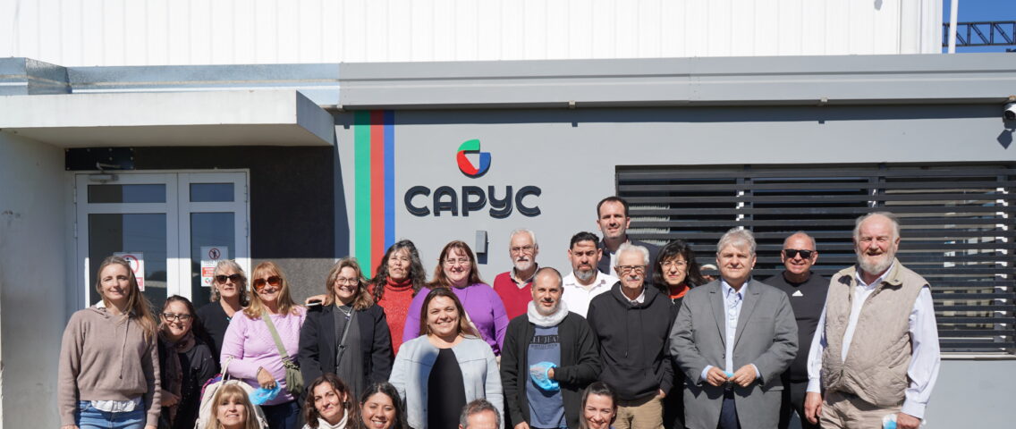 Miembros de Comisión Asesora del Consejo Profesional de Ciencias Económicas de Córdoba visitaron modelos mutualistas y cooperativistas exitosos